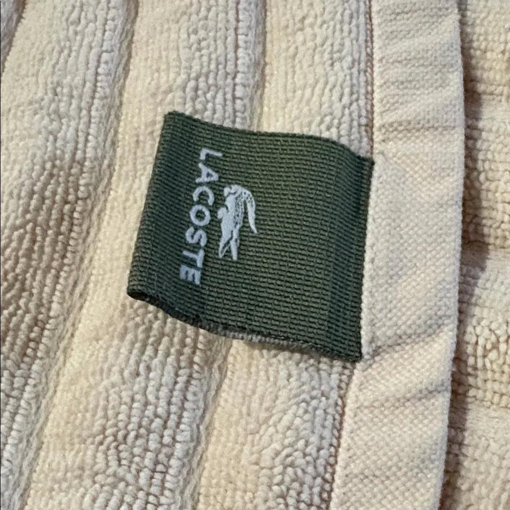Lacoste Bath Mats /set of 2